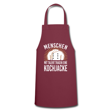 Kochen Schürze - Chefkoch Küchenchef Koch Sprüche Kochjacke