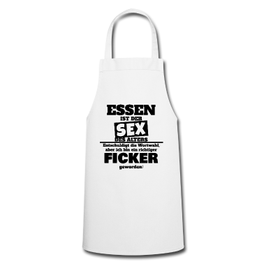 Kochen Schürze - Essen Sex des Alter lustig Geschenkidee Spruch fun