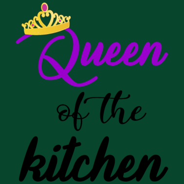 Motiv Königin - Küche - Kochen - Köchin - Geschenk