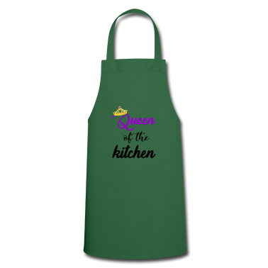 Kochen Schürze - Königin - Küche - Kochen - Köchin - Geschenk