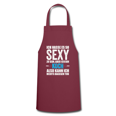 Kochen Schürze - Koch kochen
