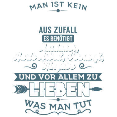 Motiv Lieben was man tut - Koch