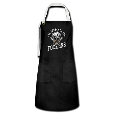 Kochen Schürze - Koch kochen