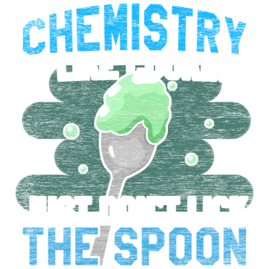 Motiv Chemie ist wie Kochen