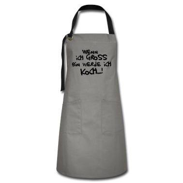 Kochen Schürze - Ich werde Koch