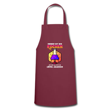 Kochen Schürze - Chemie ist Wie Kochen man darf nur nicht