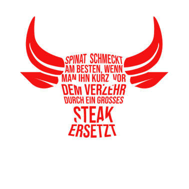 Motiv Grillen Grillsaison Griller Fleisch Steak Geschenk