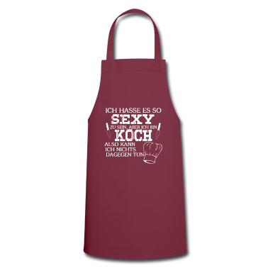 Kochen Schürze - Koch kochen