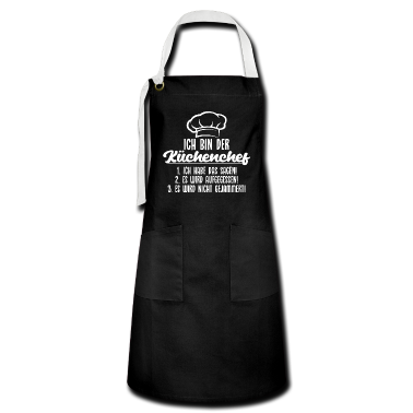Kochen Schürze - Kochen Lustiges Küchenchef Hobbykoch Geschenk