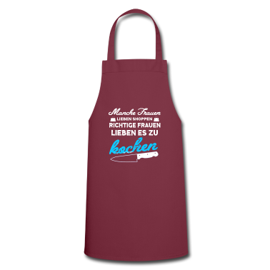 Kochen Schürze - Frauen Kochen Koch
