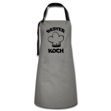 Kochen Schürze - bester_koch_001