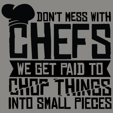 Motiv Koch Chefkoch Kochlöffel Gourmet Küche Gastronomie