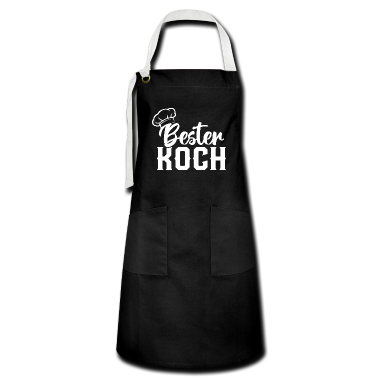 Kochen Schürze - Bester Koch Hobbykoch Küchenchef Kochen Geschenk