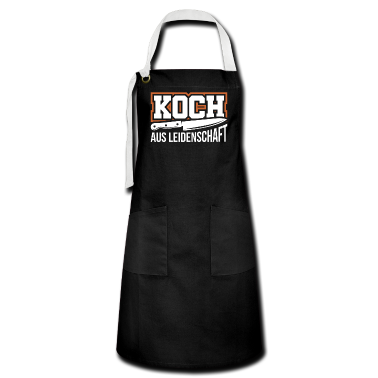 Kochen Schürze - Koch Aus Leidenschaft Küche Chef De Cuisine