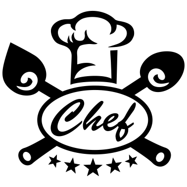 Motiv Chefkoch 5 Sterne Geschenk Koch Chef Kochmütze