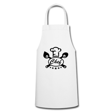 Kochen Schürze - Chefkoch 5 Sterne Geschenk Koch Chef Kochmütze