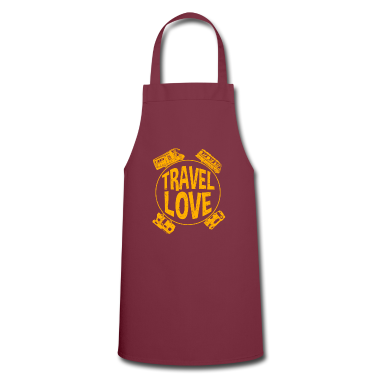 Kochen Schürze - Travel Love Fernweh Camper Leben Geschenkidee Womo