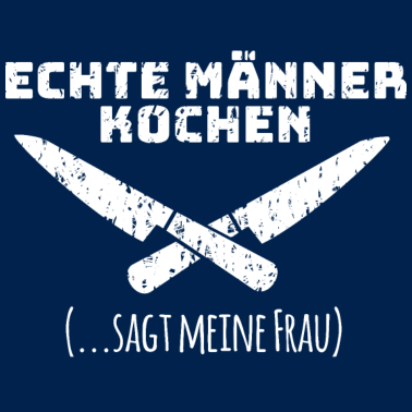 Motiv Maenner Kochen Frau