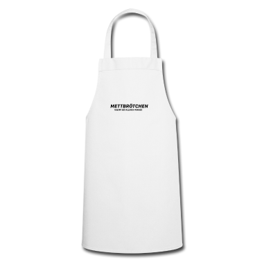 Kochen Schürze - Mettbrötchen
