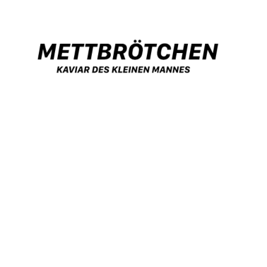 Motiv Mettbrötchen