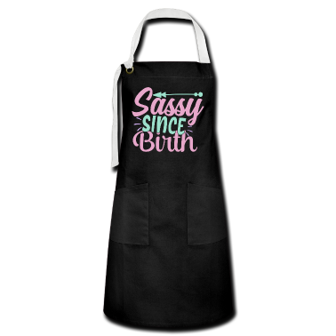 Kochen Schürze - frech seit Geburt