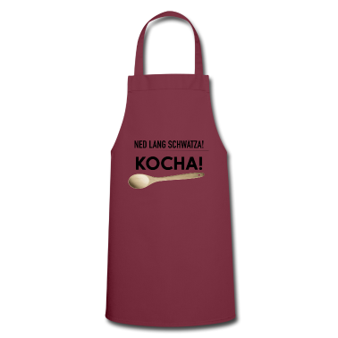 Kochen Schürze - NED LANG SCHWÄTZA! KOCHA