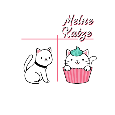 Motiv Katze Muffin Backen Kochen Küche Geschenk Torte