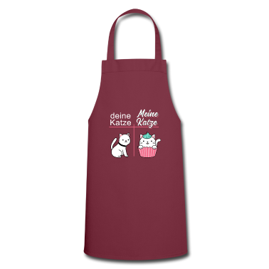 Kochen Schürze - Katze Muffin Backen Kochen Küche Geschenk Torte