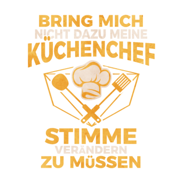 Motiv Koch Bäcker Kochhemd Geschenkidee