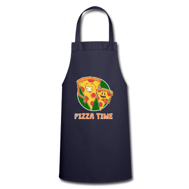 Kochen Schürze - Lustiges Salami, Pizza, Feinschmecker Geschenk