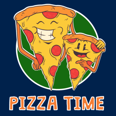 Motiv Lustiges Salami, Pizza, Feinschmecker Geschenk