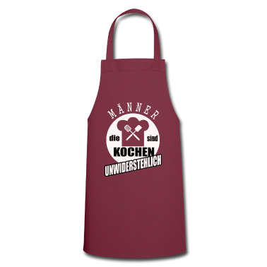 Kochen Schürze - Manner die Kochen sind unwiderstehlich