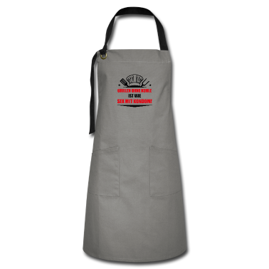 Kochen Schürze - Grillen ohne Kohle ist wie Sex mit Kondom Geschenk