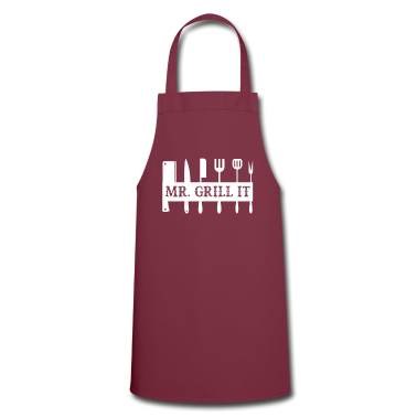 Kochen Schürze - Grill Spruch Männer I BBQ Spruch I Grill Geschenk