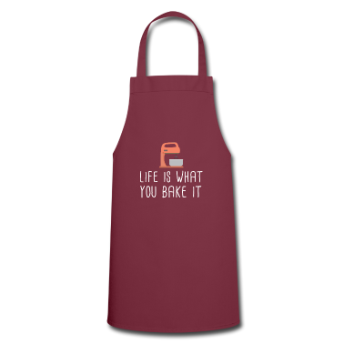 Kochen Schürze - Backen Spruch Geschenk