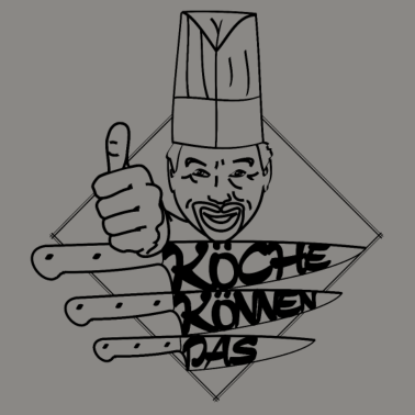 Motiv Köche können das