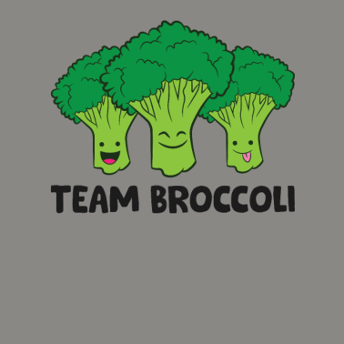 Motiv Team Broccoli Vegan Vegetarian Broccoli