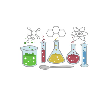 Motiv Chemie Lustiges Chemie ist wie Kochen Geschenk