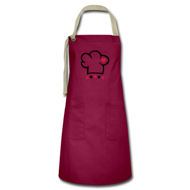 Kochen Schürze - 5_sterne_koch02
