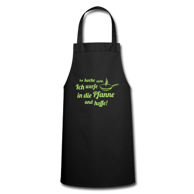 Kochen Schürze - Ich koche nicht.
