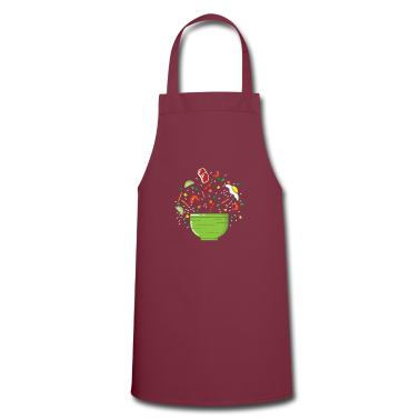 Kochen Schürze - asiatische Bowl