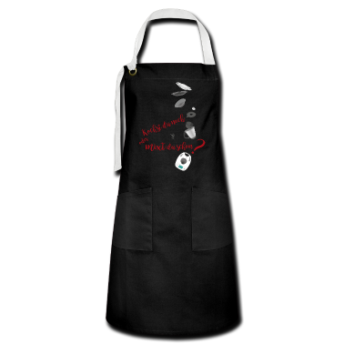 Kochen Schürze - Kochst du noch oder mixt du schon? oder Kochen 2.0