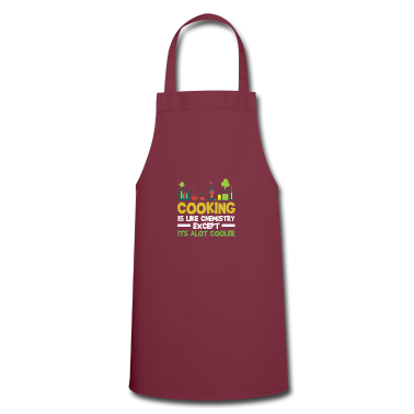 Kochen Schürze - Kochen Ist Wie Chemie - Nur Viel Cooler