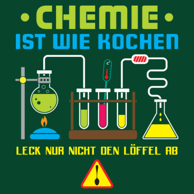 Motiv Chemie Ist Wie Kochen Geschenk