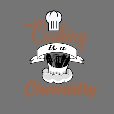 Motiv Kochen ist eine Chemie