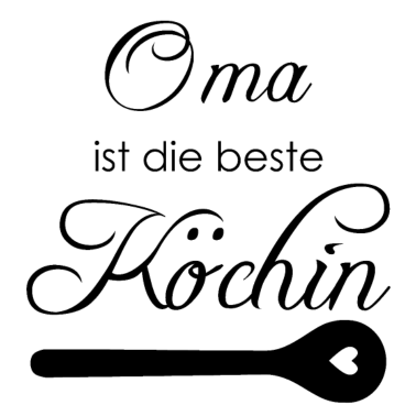 Motiv Beste Köchin Kochen Oma Geschenk