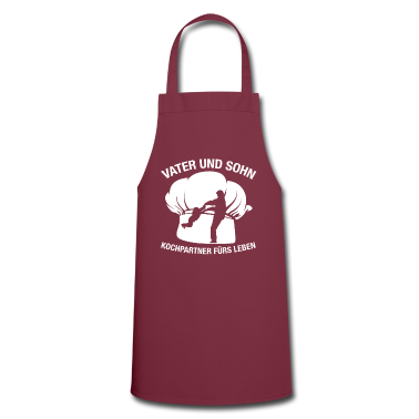 Kochen Schürze - Lustiges Koch Geschenk Vater und Sohn Kochpartner