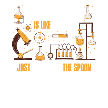 Motiv Chemie Ist Wie Kochen Nur Nicht Den Löffel Lecken