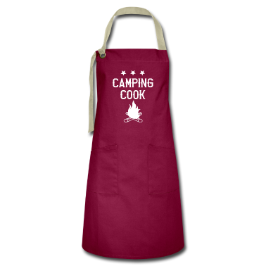 Kochen Schürze - 3 Stars Camping Cook