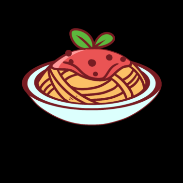 Motiv Spaghetti Nudeln